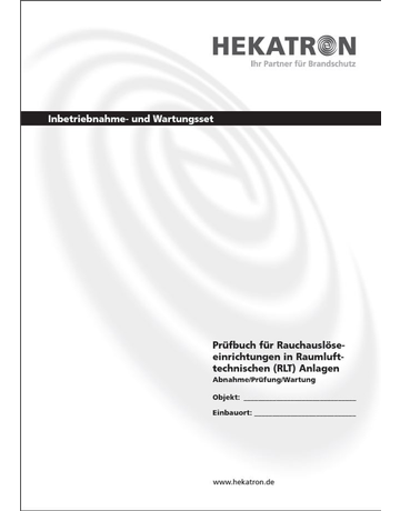 Bild Inbetriebnahme-/Wartungsset IW-Set RLT für Rauchauslösevorrichtungen - Hekatron-1