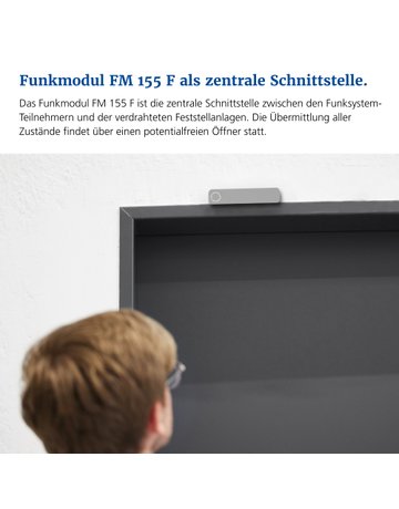 Bild ORS Funkset mit 2 ORS 155 F und einem F ORS Funkset 155 si - Hekatron-5