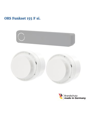 Bild ORS Funkset mit 2 ORS 155 F und einem F ORS Funkset 155 si - Hekatron-1