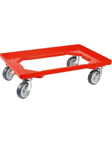 Transportroller 415 x 615mm rot - Neutral