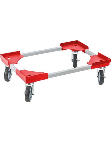 Transportroller 310 x 410mm rot - Neutral