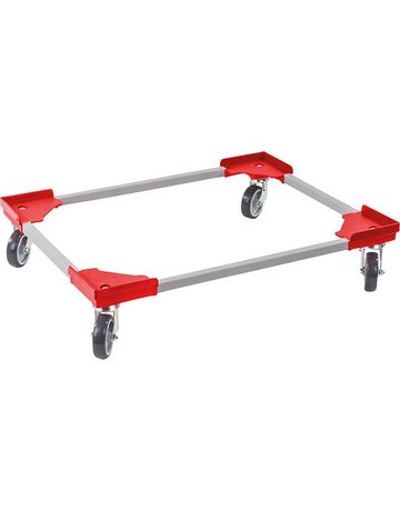 Transportroller 610 x 810mm rot - Neutral