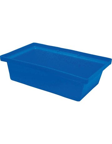 PE-Auffangwanne ohne Rost für Kleingebin de 59,5x39,5x17cm, 22 Liter - n.a.
