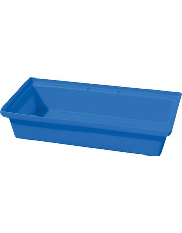 PE-Auffangwanne ohne Rost für Kleingebin de 80,5x40,5x17cm, 31 Liter - n.a.