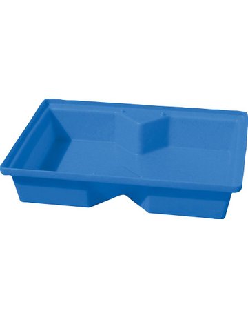 PE-Auffangwanne ohne Rost für Kleingebin de 100x60,5x20cm, 63 Liter - n.a.