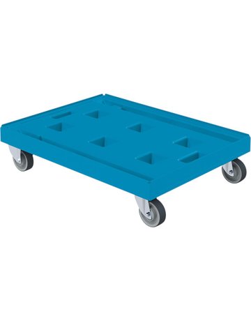 Transportroller 810 x 610mm offen - Neutral