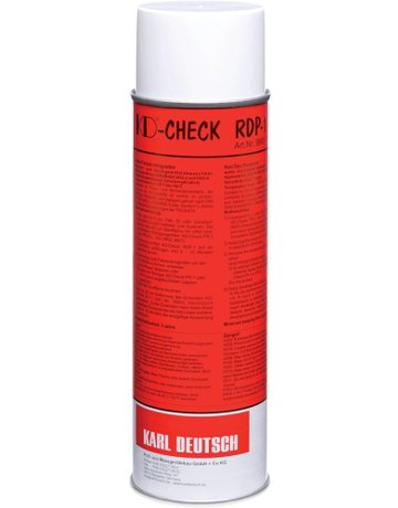 Farbeindringmittel-Spray 500ml rot KD-Ch eck RDP-1 - Neutral