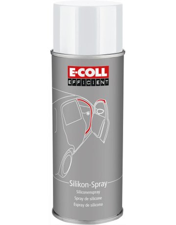 Silikon-Spray 400ml E-COLL Efficient EE Lösemittelhaltig