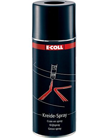Kreidespray 400ml schwarz E-COLL