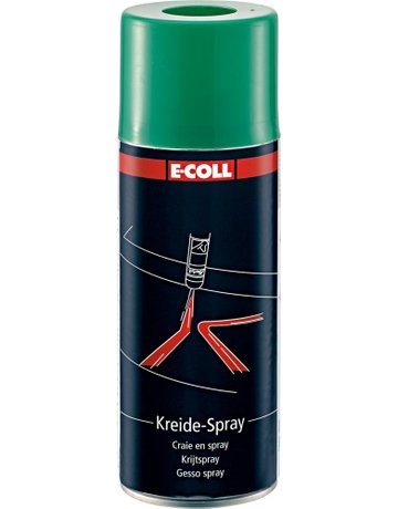 Kreidespray 400ml grün E-COLL