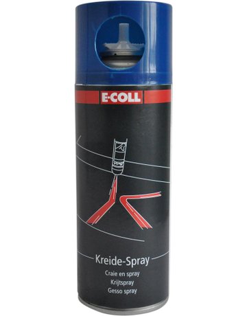 Kreidespray 400ml blau E-COLL