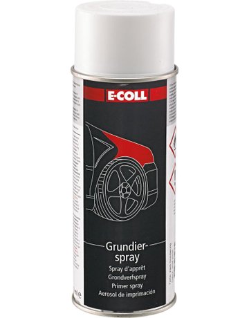 Grundierspray, universal 400ml weiß E-CO LL - E-COLL