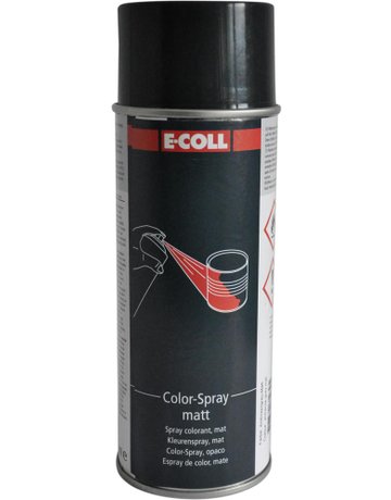 Color-Spray matt 400ml anthrazit-grau E- COLL - E-COLL