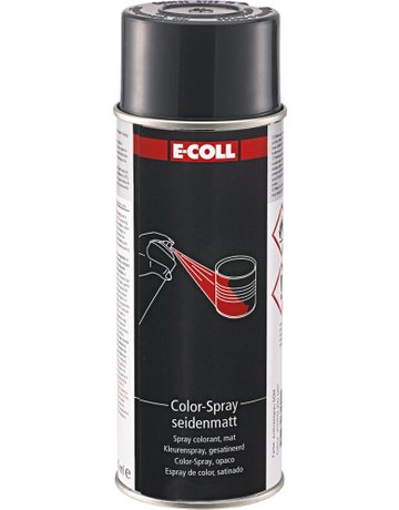 Color-Spray seidenmatt 400ml anthrazit-g rau E-COLL