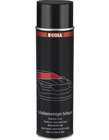 Scheibenreiniger-Schaum 500ml Sprühdose E-COLL EE
