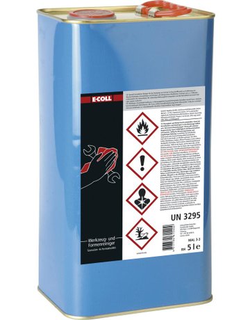 Werkzeug-u.Formreiniger 5L Kanister E-CO LL EE - E-COLL