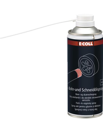 Bohr-Schneidöl-Spray 400ml gelförmig E-C OLL EE - E-COLL