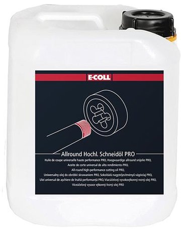 Allround (Hochl.) Schneidöl PRO 5l chlor frei E-COLL