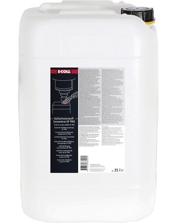 Kühlschmierstoff AF Konzentrat PRO 25l A min frei hochf. Werkstoffe E-COLL