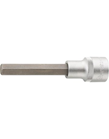 Steckschlüsseleinsatz 1/2"" Innensechska nt 10x100mm FORTIS