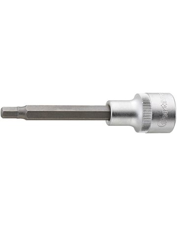Steckschlüsseleinsatz 1/2"" Innensechska nt 6x100mm FORTIS