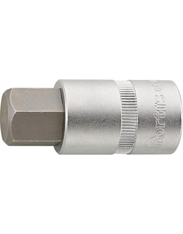 Steckschlüsseleinsatz 1/2"" Innensechska nt 17x55mm FORTIS