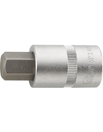 Steckschlüsseleinsatz 1/2"" Innensechska nt 14x55mm FORTIS