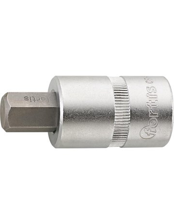 Steckschlüsseleinsatz 1/2"" Innensechska nt 12x55mm FORTIS