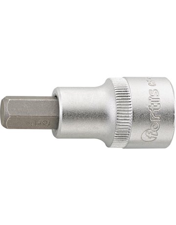 Steckschlüsseleinsatz 1/2"" Innensechska nt 10x55mm FORTIS