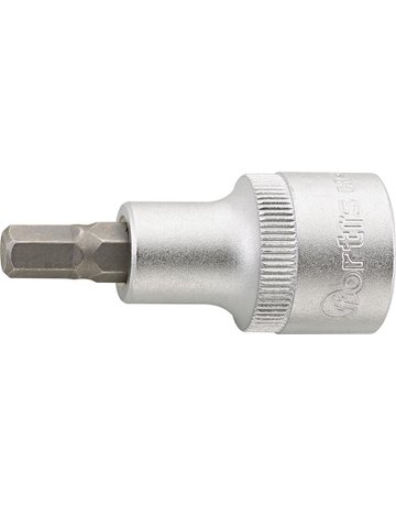 Steckschlüsseleinsatz 1/2"" Innensechska nt 7x55mm FORTIS