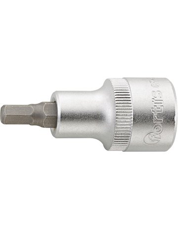 Steckschlüsseleinsatz 1/2"" Innensechska nt 6x55mm FORTIS