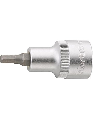 Steckschlüsseleinsatz 1/2"" Innensechska nt 5x55mm FORTIS