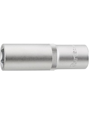 Steckschlüsseleinsatz 6-kant 1/2"" 17mm lang FORTIS