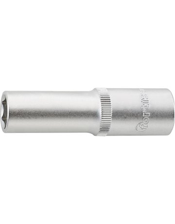 Steckschlüsseleinsatz 6-kant 1/2"" 13mm lang FORTIS