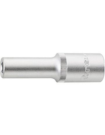 Steckschlüsseleinsatz 6-kant 1/2"" 10mm lang FORTIS