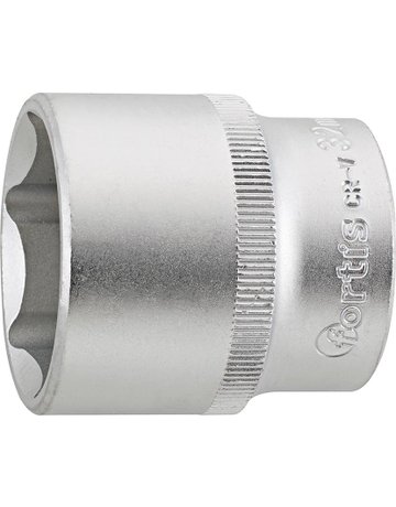 Steckschlüsseleinsatz 6-kant 1/2"" 32mm FORTIS