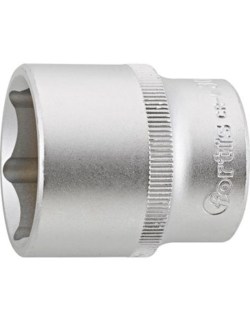 Steckschlüsseleinsatz 6-kant 1/2"" 30mm FORTIS