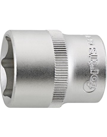 Steckschlüsseleinsatz 6-kant 1/2"" 24mm FORTIS