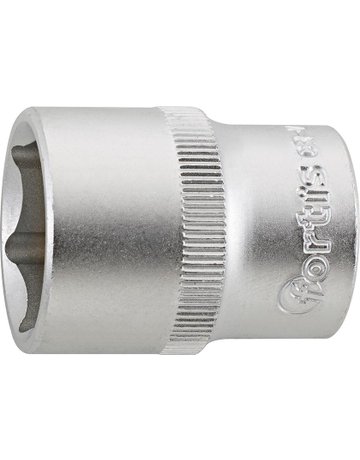 Steckschlüsseleinsatz 6-kant 1/2"" 22mm FORTIS
