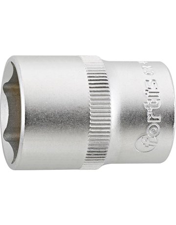 Steckschlüsseleinsatz 6-kant 1/2"" 21mm FORTIS