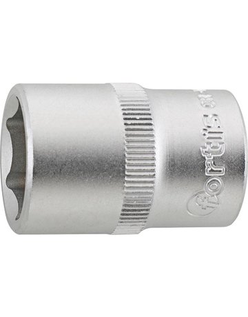 Steckschlüsseleinsatz 6-kant 1/2"" 18mm FORTIS