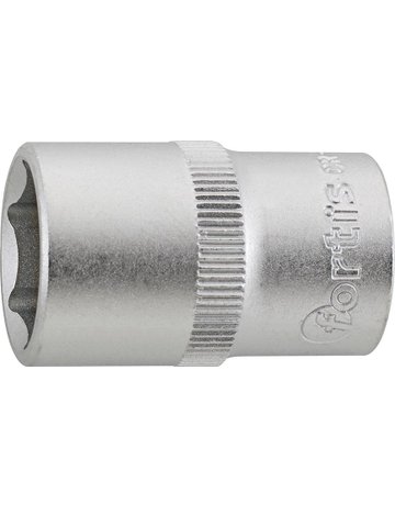 Steckschlüsseleinsatz 6-kant 1/2"" 17mm FORTIS