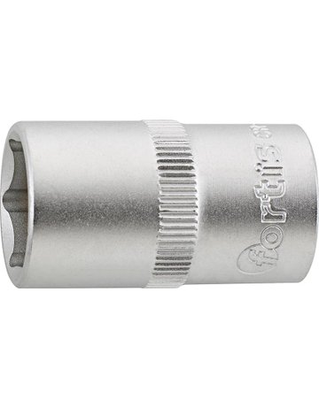 Steckschlüsseleinsatz 6-kant 1/2"" 16mm FORTIS