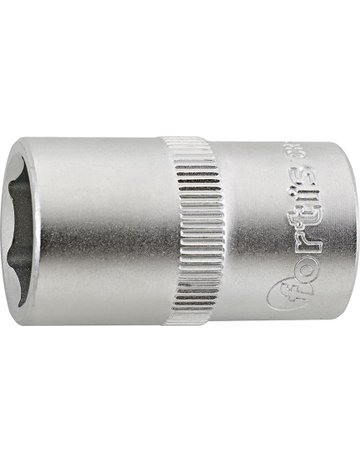 Steckschlüsseleinsatz 6-kant 1/2"" 15mm FORTIS