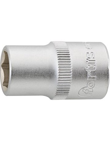 Steckschlüsseleinsatz 6-kant 1/2"" 13mm FORTIS
