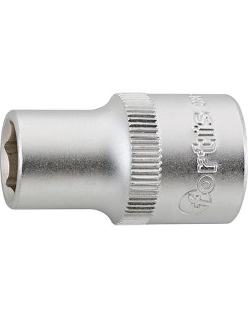 Steckschlüsseleinsatz 6-kant 1/2"" 11mm FORTIS