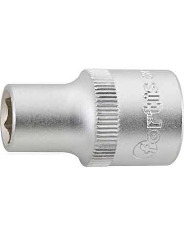 Steckschlüsseleinsatz 6-kant 1/2"" 10mm FORTIS