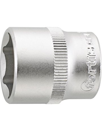 Steckschlüsseleinsatz 6-kant 3/8"" 19mm FORTIS