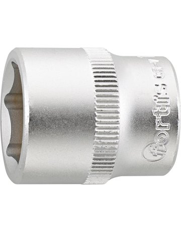 Steckschlüsseleinsatz 6-kant 3/8"" 18mm FORTIS