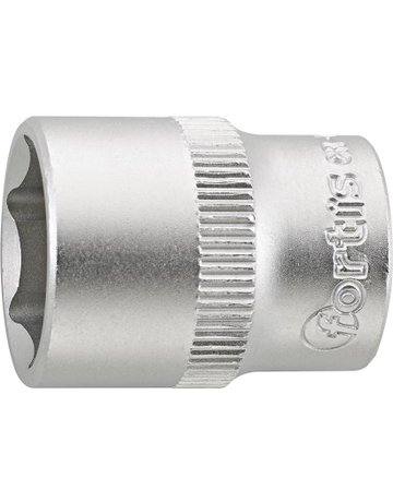 Steckschlüsseleinsatz 6-kant 3/8"" 16mm FORTIS